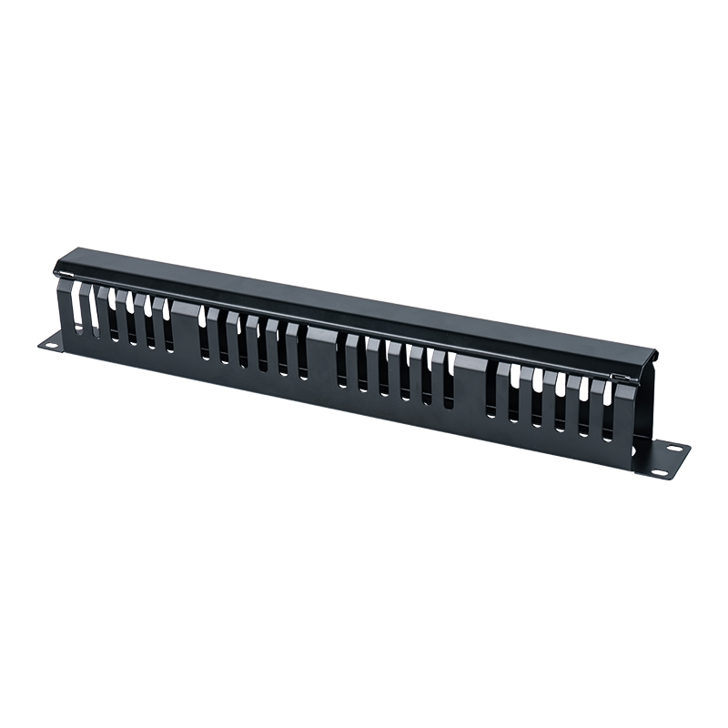 پانل مدیریت کابل پلاستیکی 19 اینچی 1U (24 اسلات با روکش) SP-3802-1U