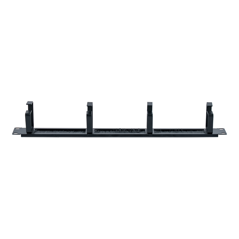 پانل مدیریت کابل پلاستیکی 4 حلقه 19 اینچی (با برس) SP-3804-1U پانل مدیریت کابل پلاستیکی 4 حلقه 19 اینچی (با برس) SP-3804-1U