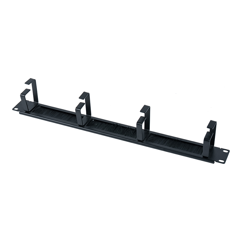 پانل مدیریت کابل پلاستیکی 4 حلقه 19 اینچی (با برس) SP-3804-1U
